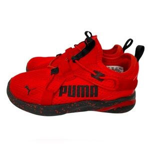 PUMA Kids Red Athletic Shoes - Size 9C